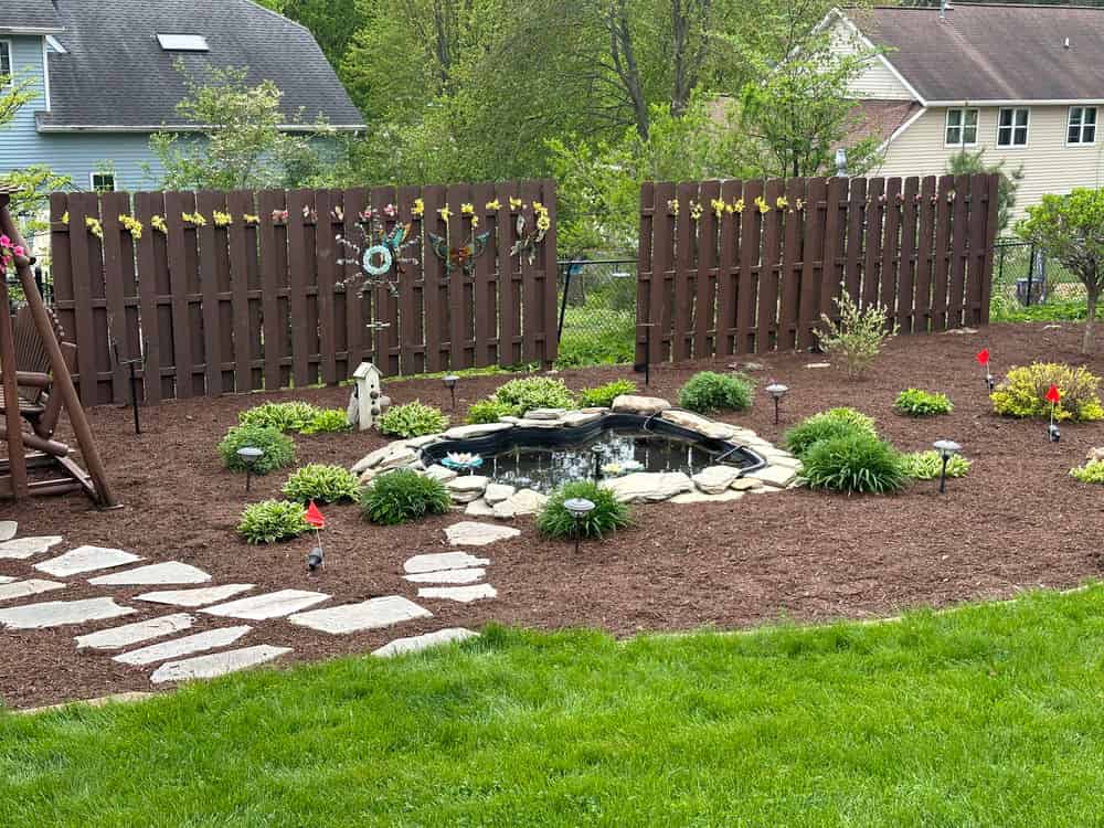 Mulch Installation image