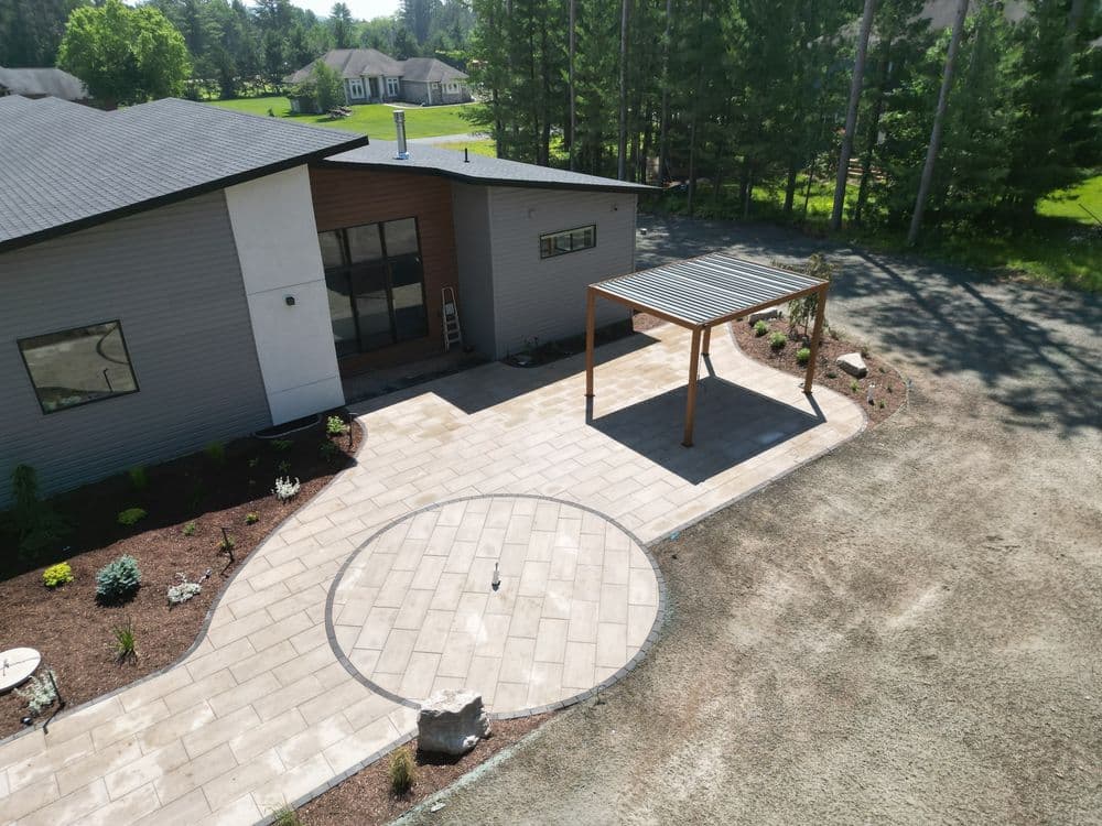 Project Enhancing Outdoor Living in Wausau WI image