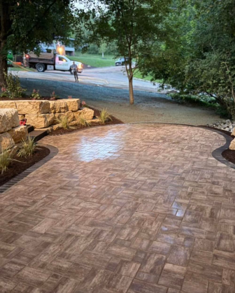 Gallery photos for Beautiful Backyard Transformation in Wausau WI: Image #4