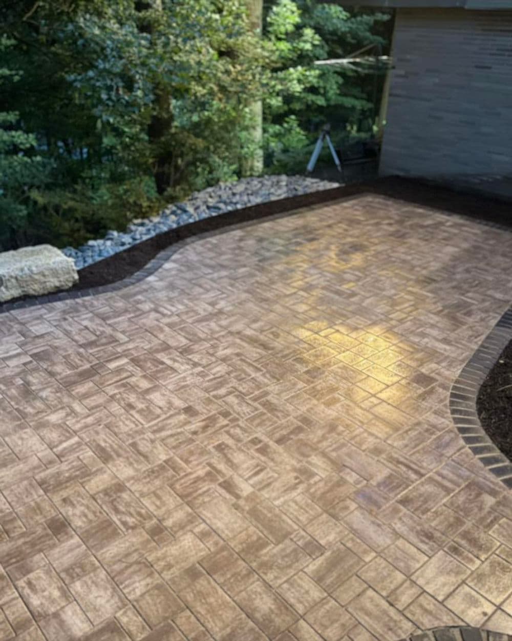 Gallery photos for Beautiful Backyard Transformation in Wausau WI: Image #5