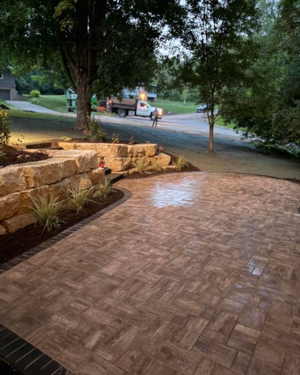 Project Beautiful Backyard Transformation in Wausau WI image