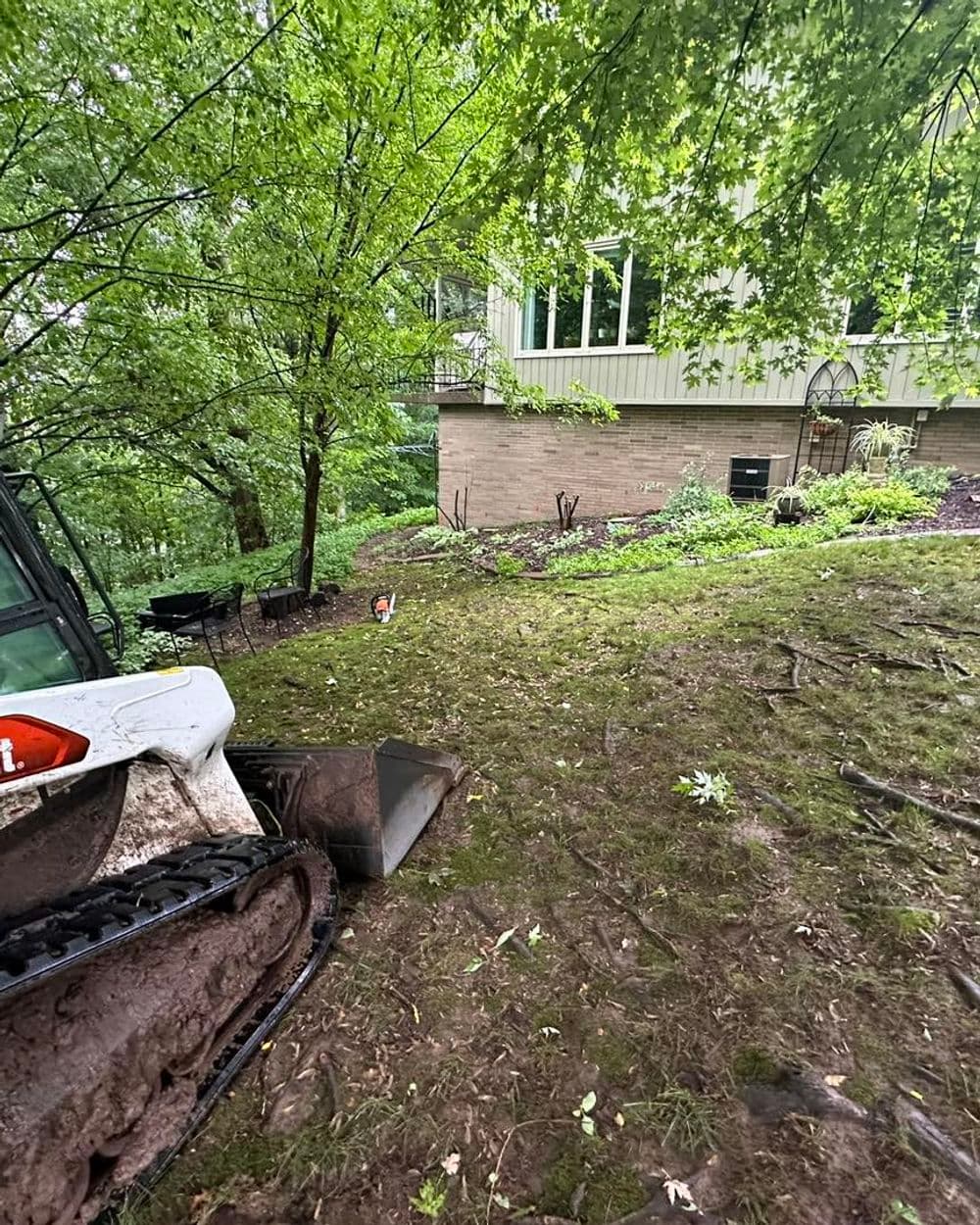 Gallery photos for Beautiful Backyard Transformation in Wausau WI: Image #2