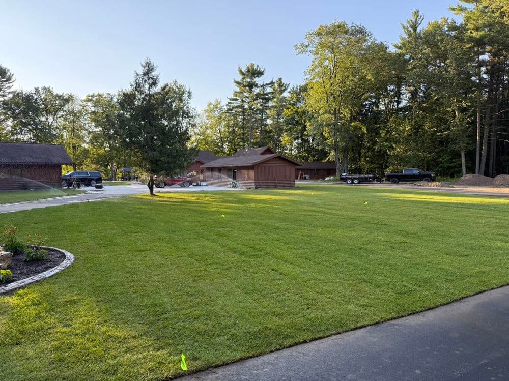 Gallery photos for Fresh Sod Installation in Kronenwetter: Image #3