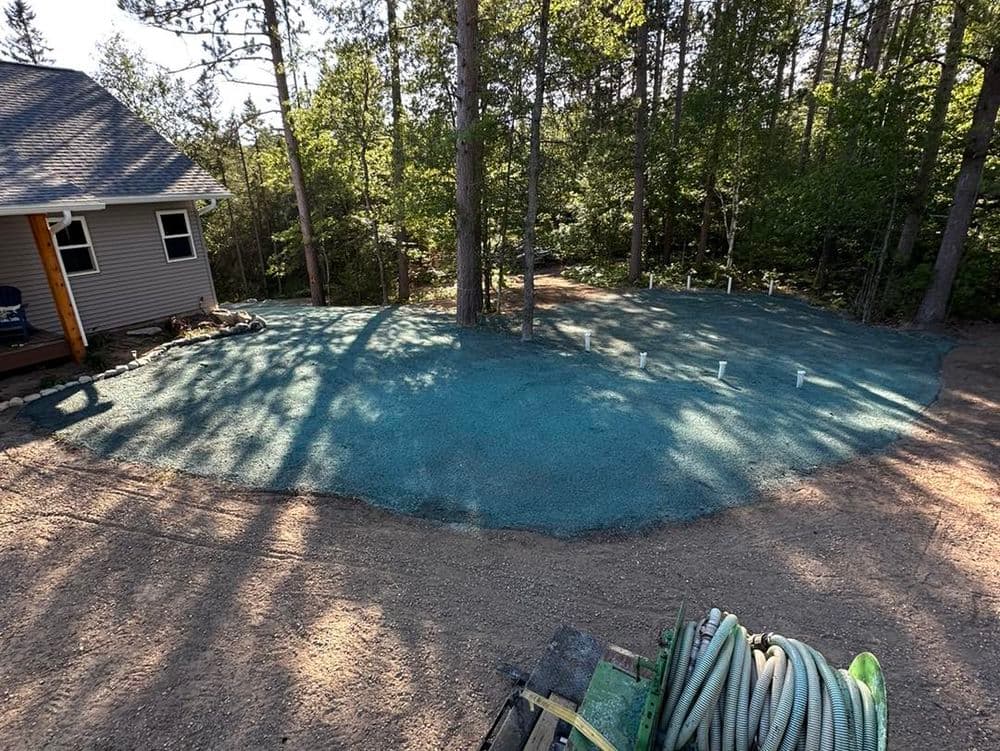 Gallery photos for Hydroseeding Success in Minocqua WI : Image #7