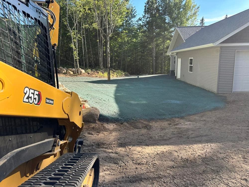 Gallery photos for Hydroseeding Success in Minocqua WI : Image #3