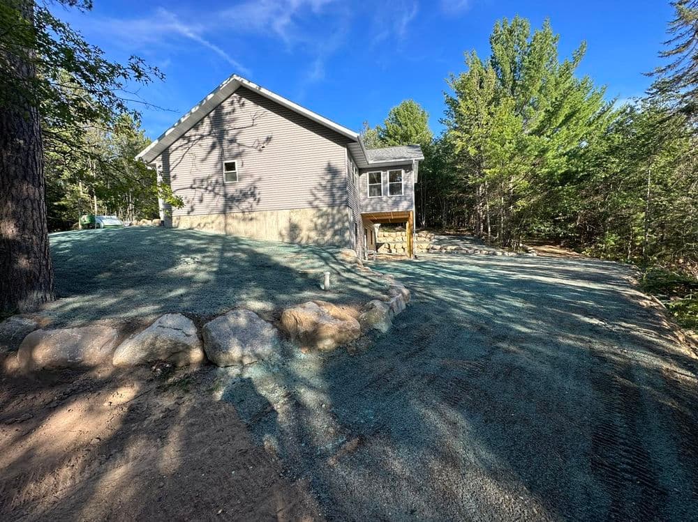 Gallery photos for Hydroseeding Success in Minocqua WI : Image #11