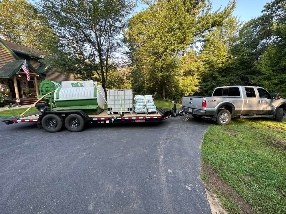 Gallery photos for Hydroseeding Success in Minocqua WI : Image #2