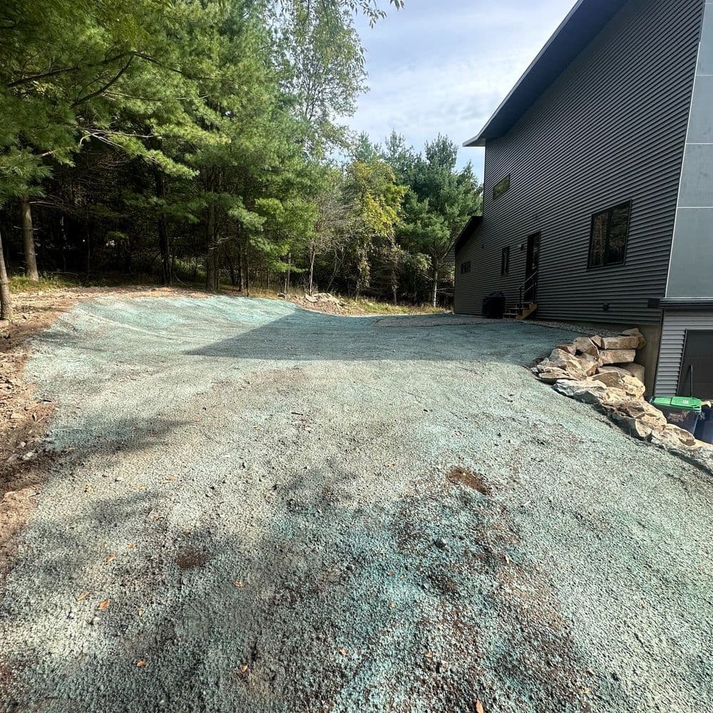 Gallery photos for Hydroseeding Success in Minocqua WI : Image #12