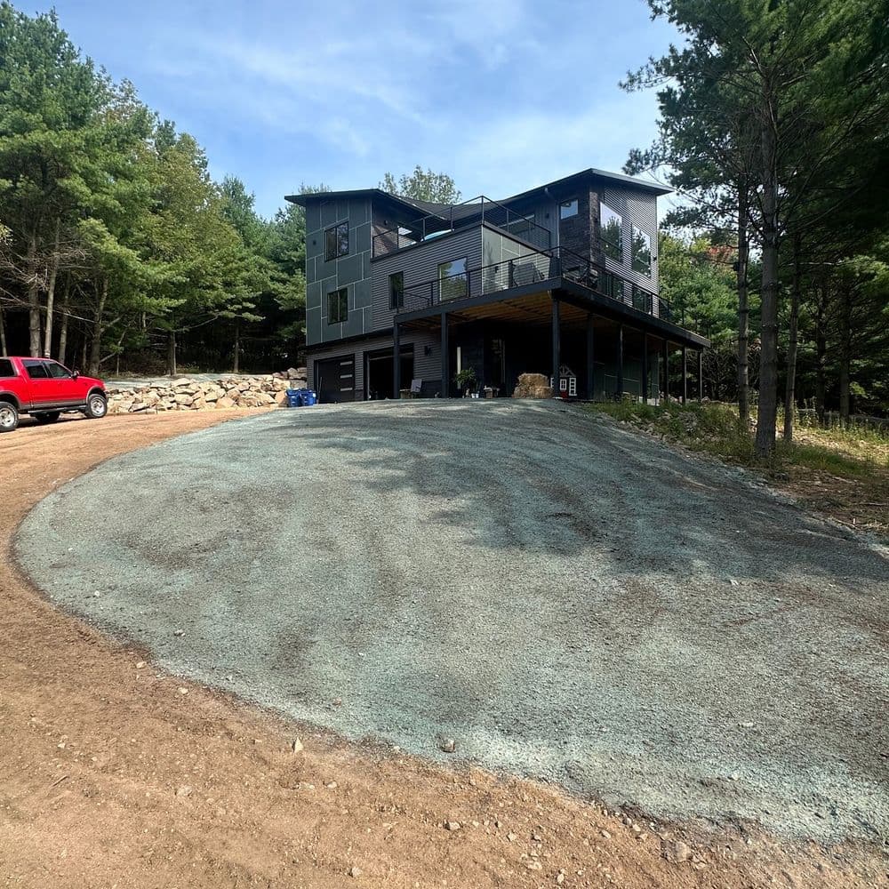Gallery photos for Hydroseeding Success in Minocqua WI : Image #5