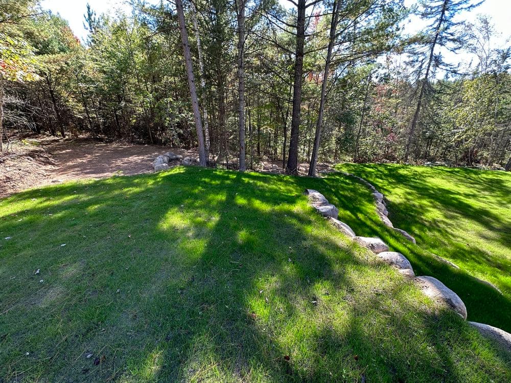 Gallery photos for Hydroseeding Success in Minocqua WI : Image #4