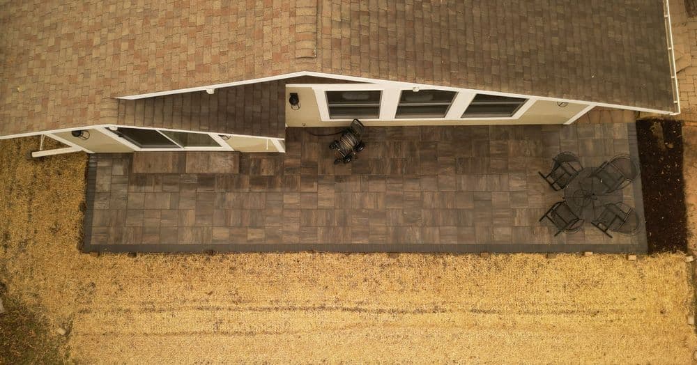 Gallery photos for Stunning Paver Walkway and Patio Transformation in Rib Mountain WI: Image #4