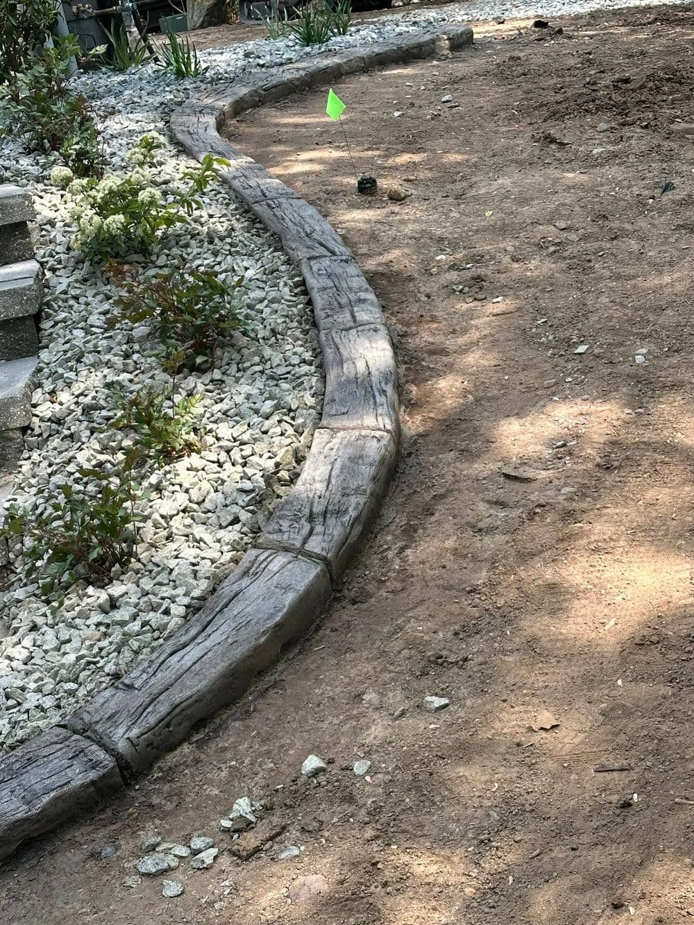 Gallery photos for Concrete Border Completion at Bass Lake with Premier Partners: Image #10