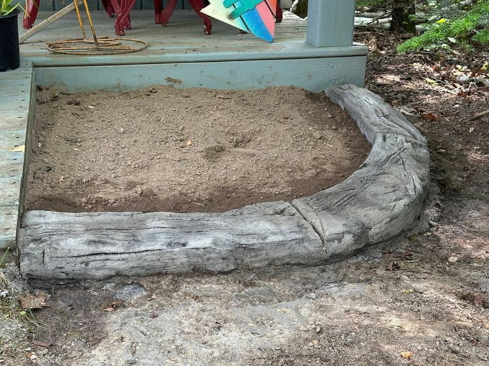 Gallery photos for Concrete Border Completion at Bass Lake with Premier Partners: Image #17