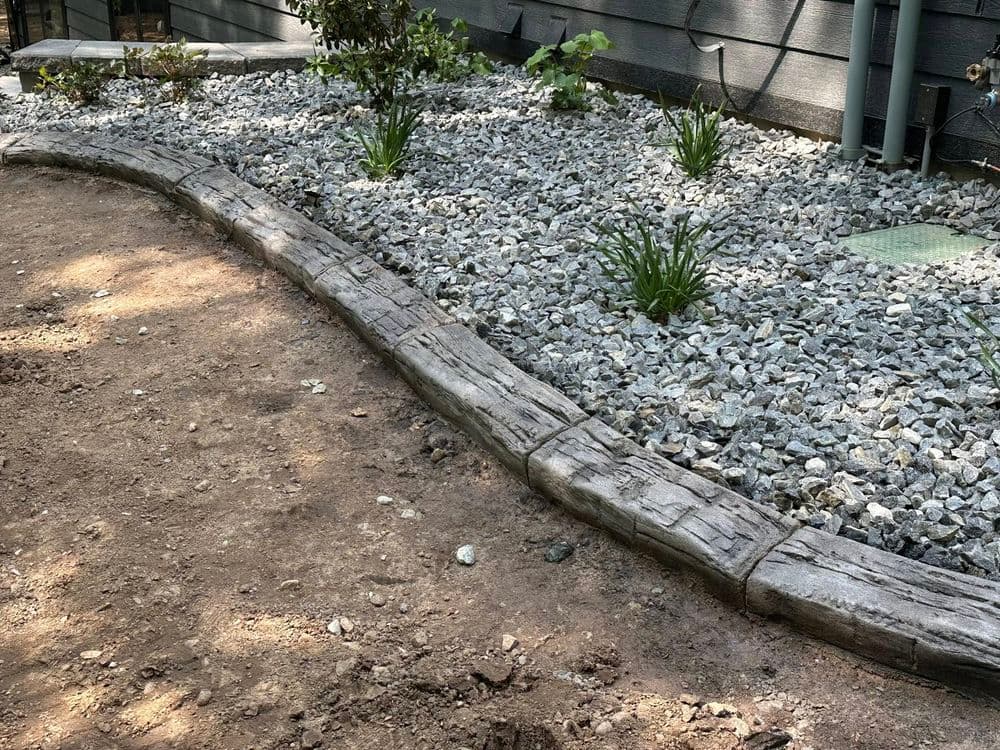 Gallery photos for Concrete Border Completion at Bass Lake with Premier Partners: Image #19