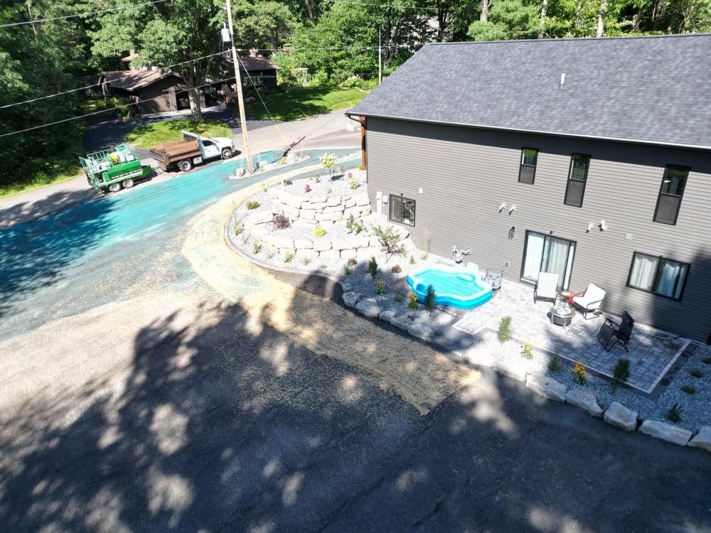 Gallery photos for Stunning Outdoor Living Space in Rib Mountain WI: Image #1