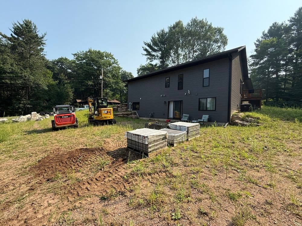 Gallery photos for Stunning Outdoor Living Space in Rib Mountain WI: Image #7